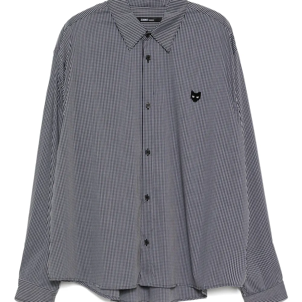 Укороченная рубашка