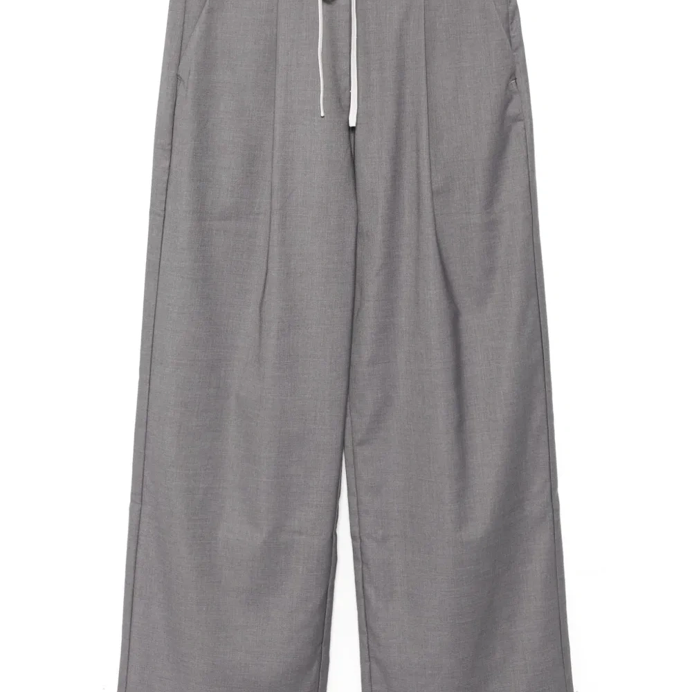 Брюки с кулиской