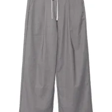 Брюки с кулиской