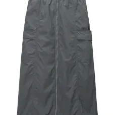 Юбка с завышенной талией