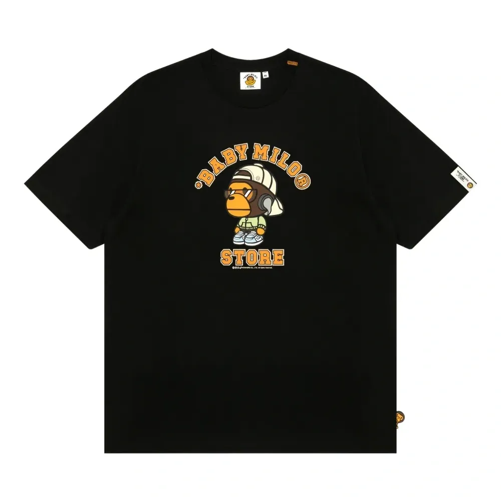 Футболка с круглым вырезом