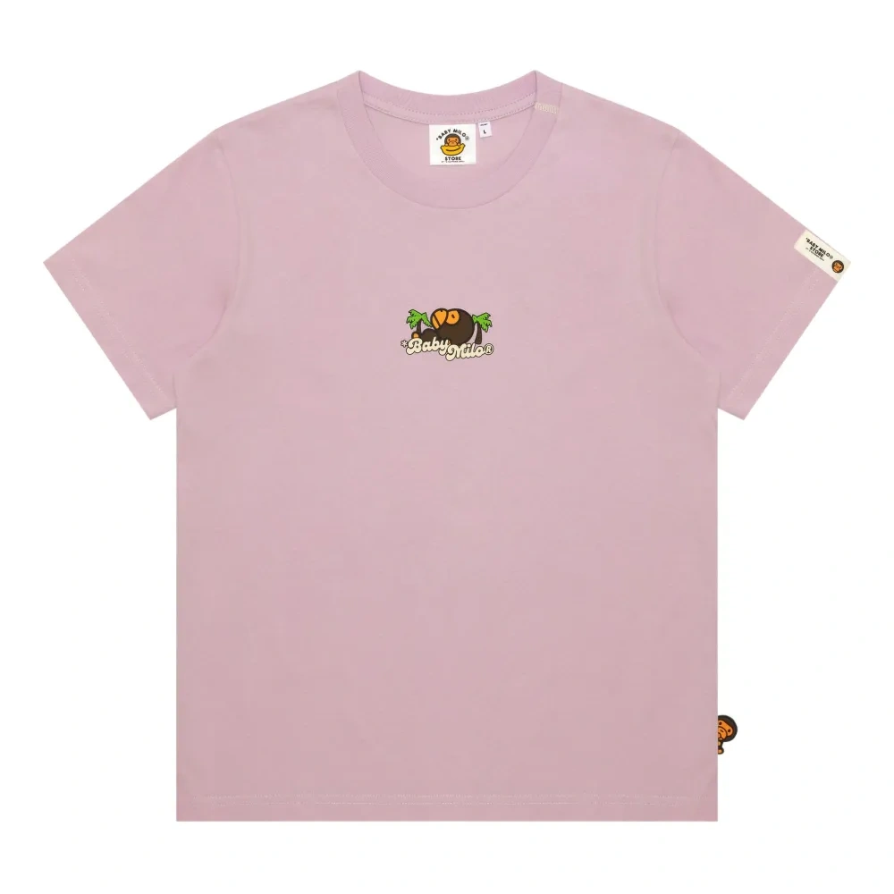 Футболка с круглым вырезом