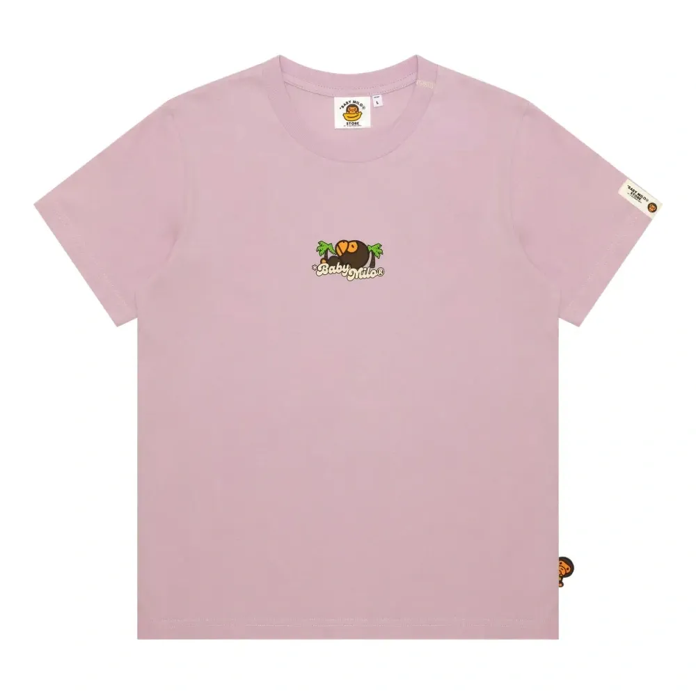 Футболка с круглым вырезом