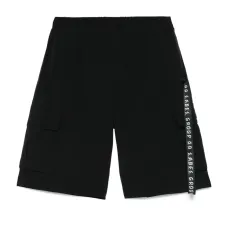 Шорты карго с кулиской