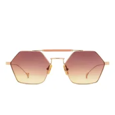 Солнцезащитные очки Havana в геометричной оправе