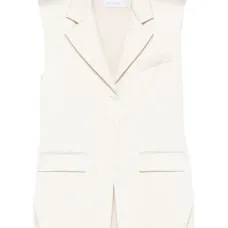 Атласный жилет