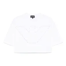 Футболка с декорированным логотипом