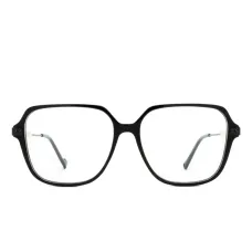 очки в квадратной оправе