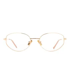 Очки в круглой оправе