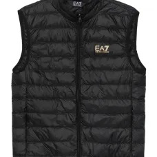 Дутый жилет с логотипом
