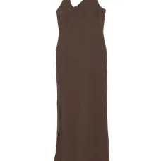 Платье макси с вырезом халтер Платье макси с вырезом халтер