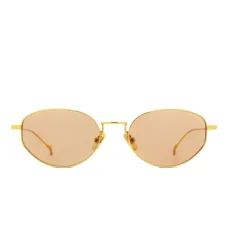 Солнцезащитные очки в овальной оправе