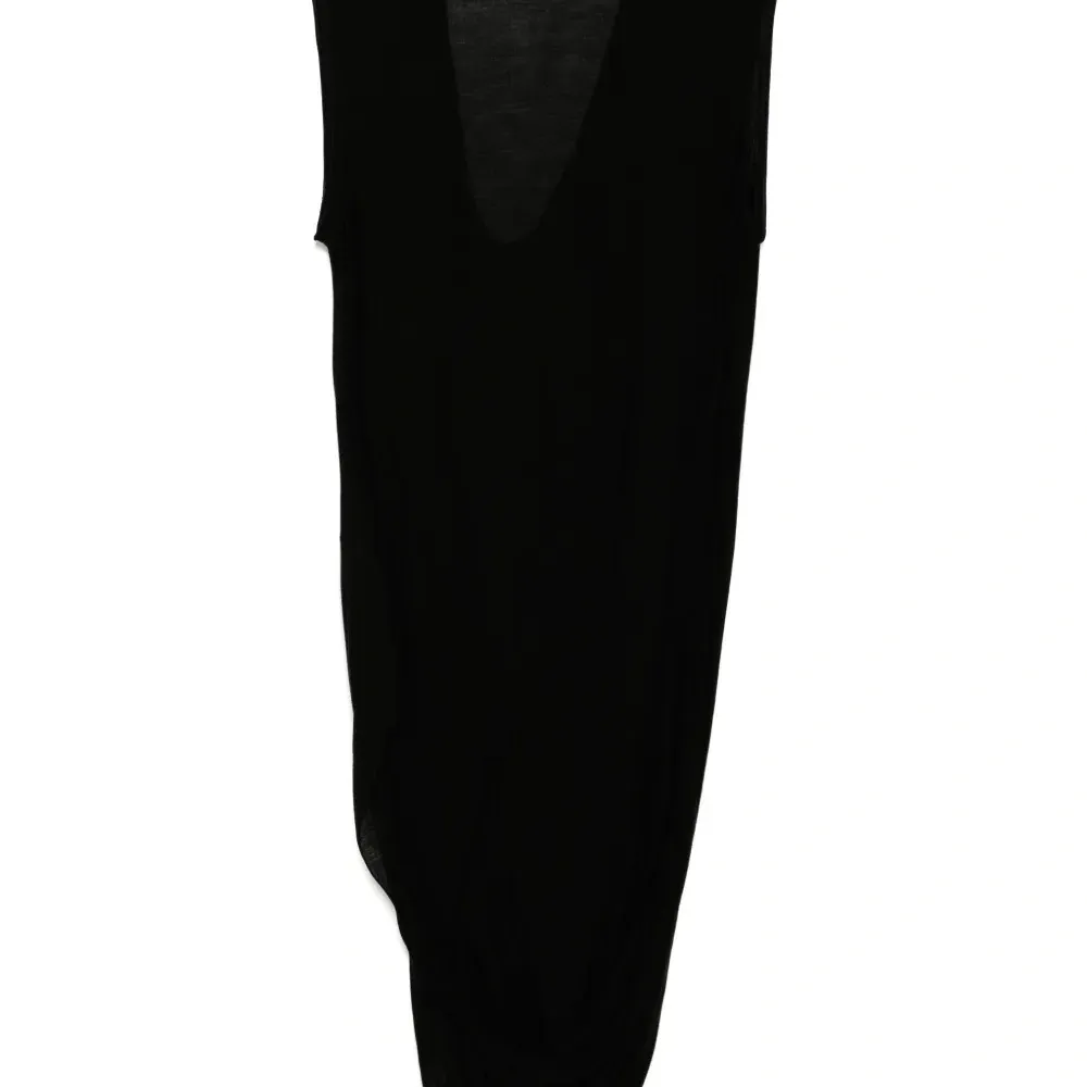 Топ с драпировкой