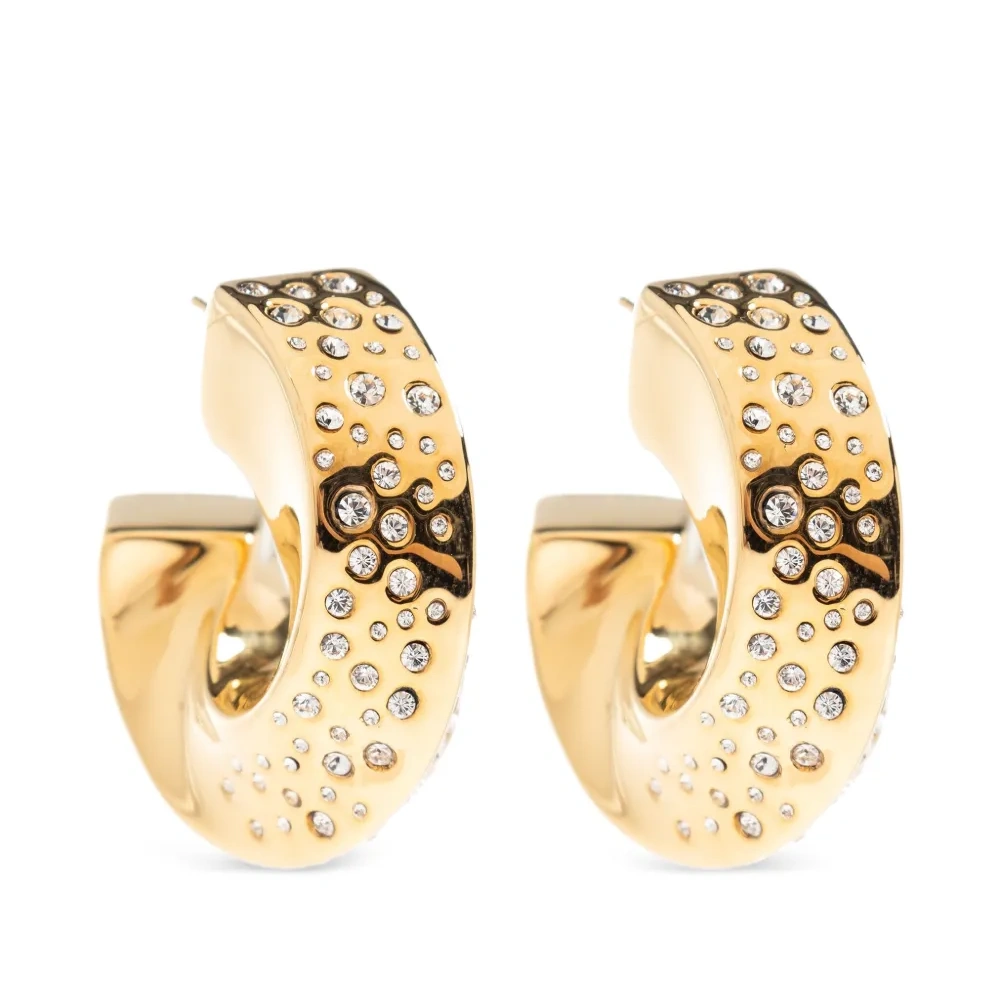 Серьги с кристаллами