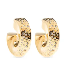 Серьги с кристаллами