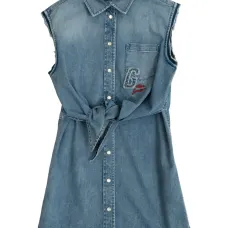 Джинсовое платье