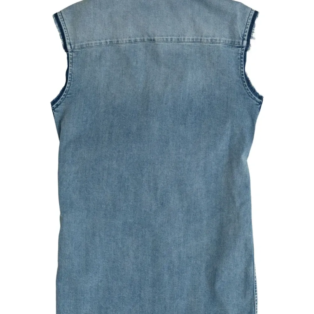 Джинсовое платье