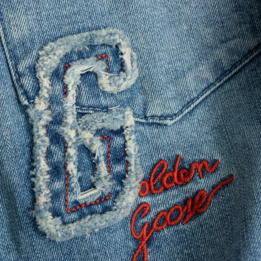 Джинсовое платье