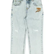 Прямые джинсы