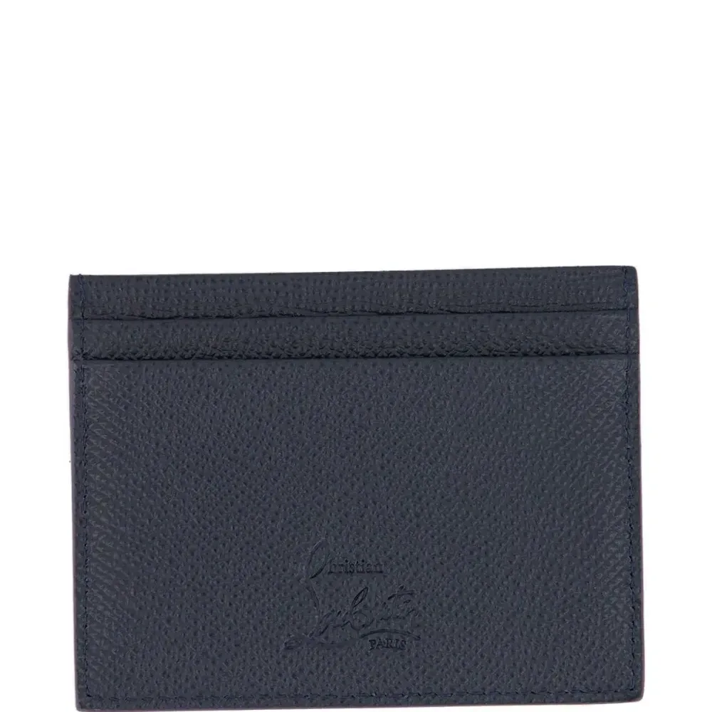 Картхолдер с тисненым логотипом