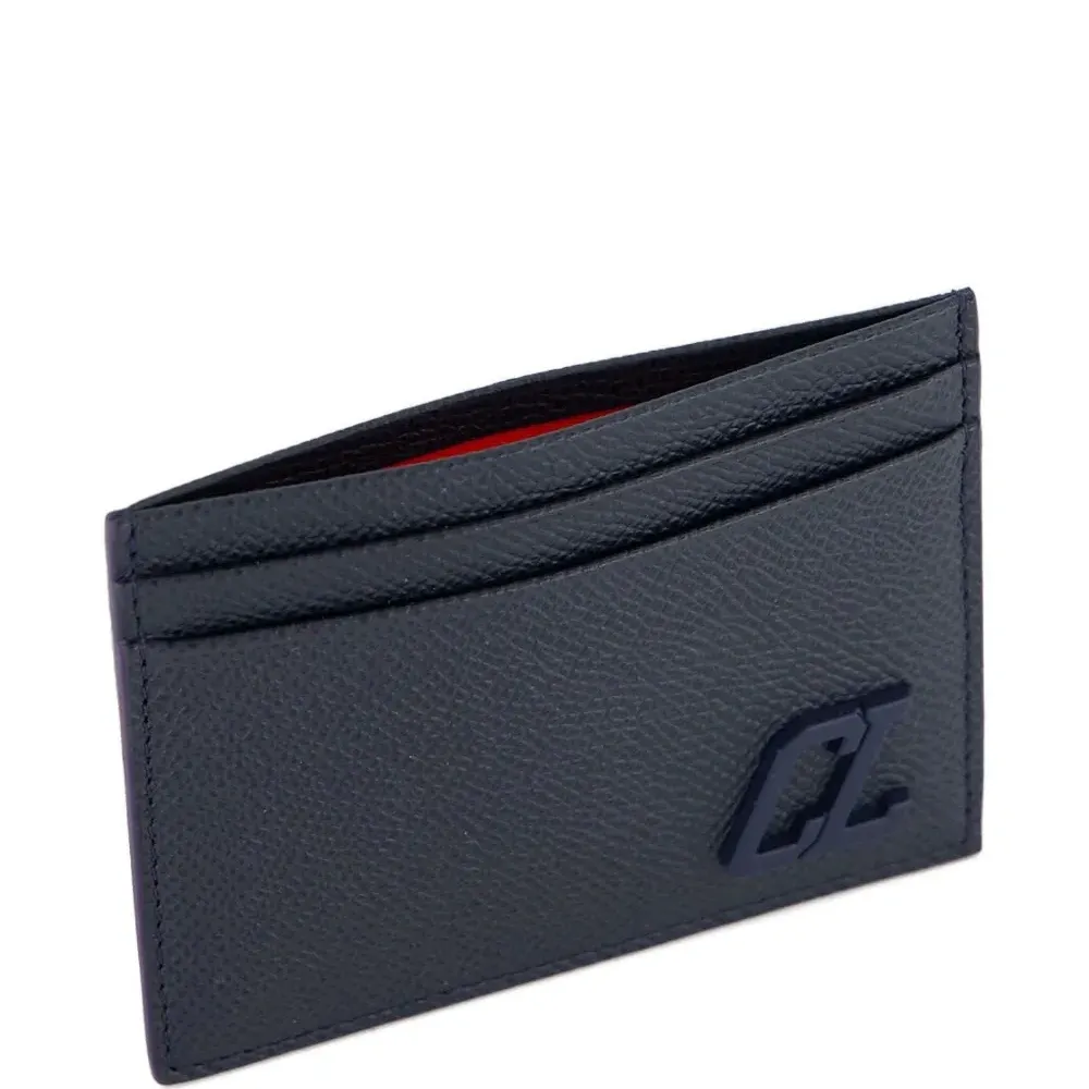 Картхолдер с тисненым логотипом