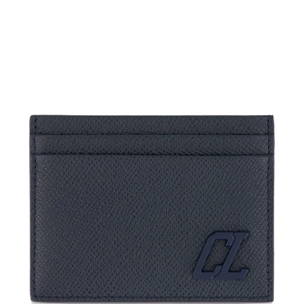 Картхолдер с тисненым логотипом