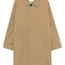 Твиловый тренч