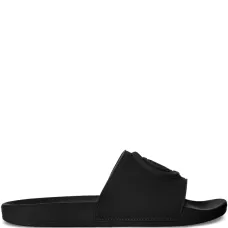 Шлепанцы с тисненым логотипом Шлепанцы с тисненым логотипом