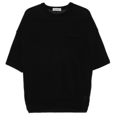 Рубашка с короткими рукавами и карманом