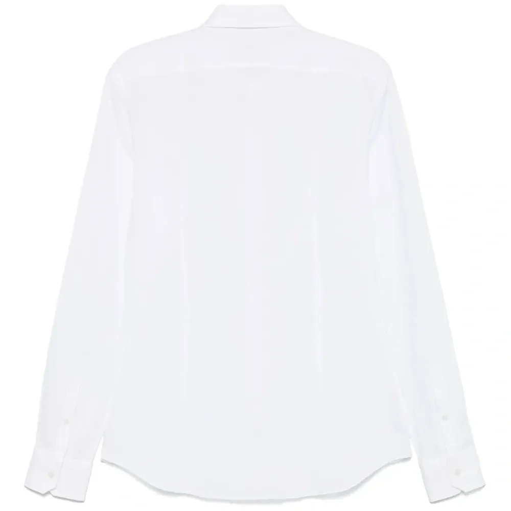 Льняная рубашка