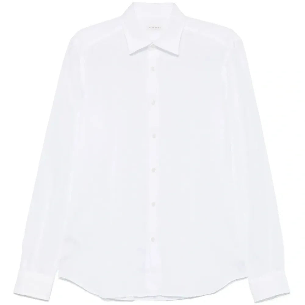 Льняная рубашка