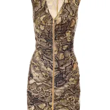 Платье с V-образным вырезом Платье с V-образным вырезом