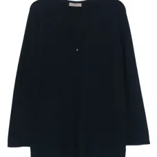 Кардиган тонкой вязки