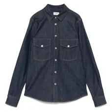 Джинсовая рубашка Джинсовая рубашка