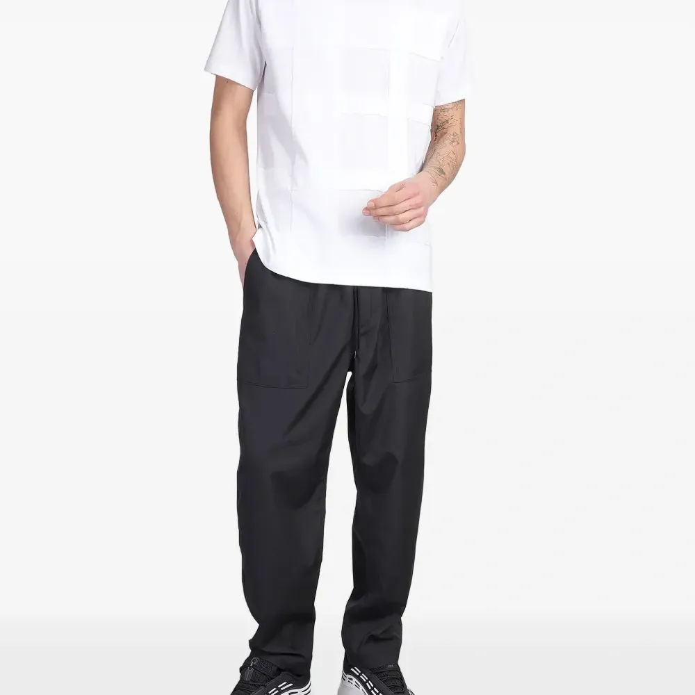 Футболка с круглым вырезом