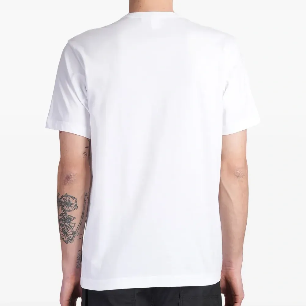 Футболка с круглым вырезом