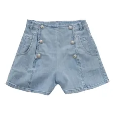 Шорты с пуговицами Шорты с пуговицами