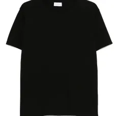 футболка с круглым вырезом