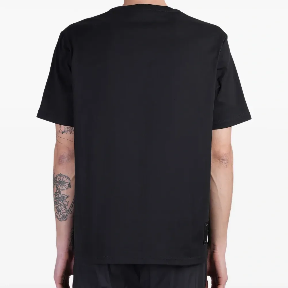 Футболка с круглым вырезом