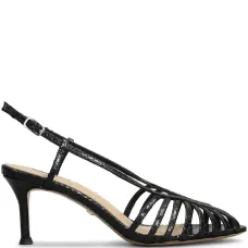 Кожаные сандалии