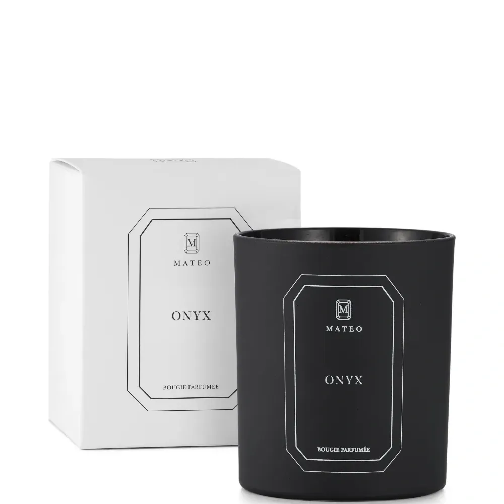 Ароматическая свеча Onyx Ароматическая свеча Onyx