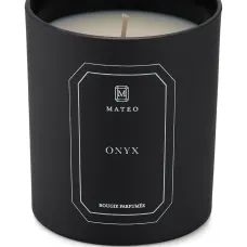 Ароматическая свеча Onyx