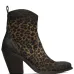 Ботинки с леопардовым принтом