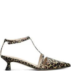 Туфли с леопардовым принтом