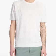 Футболка в рубчик