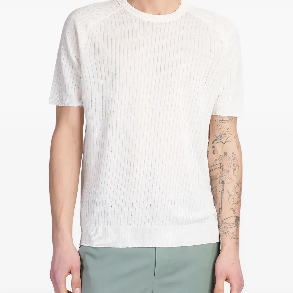 Футболка в рубчик