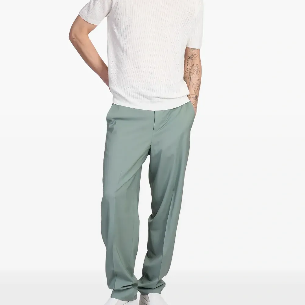 Футболка в рубчик