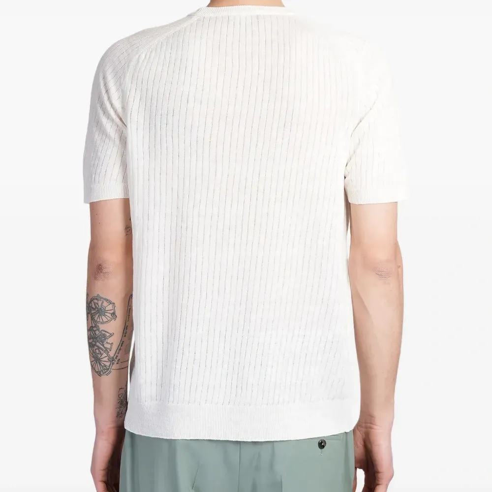 Футболка в рубчик