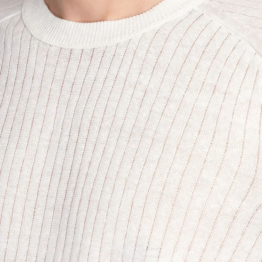 Футболка в рубчик