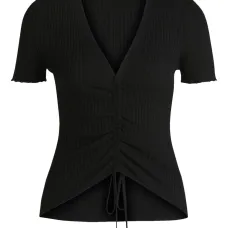 Футболка в рубчик